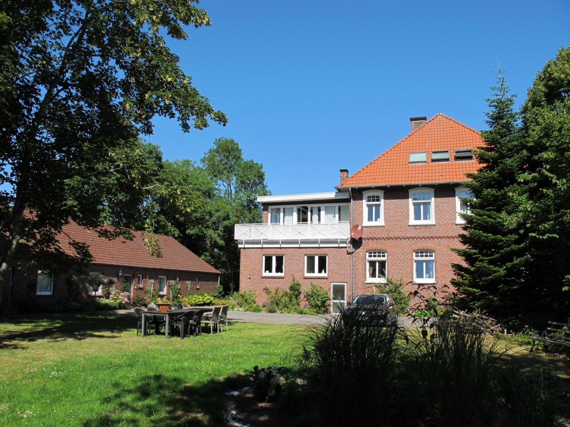 FeWo ABDENA DORN200 Dornum Exterior foto