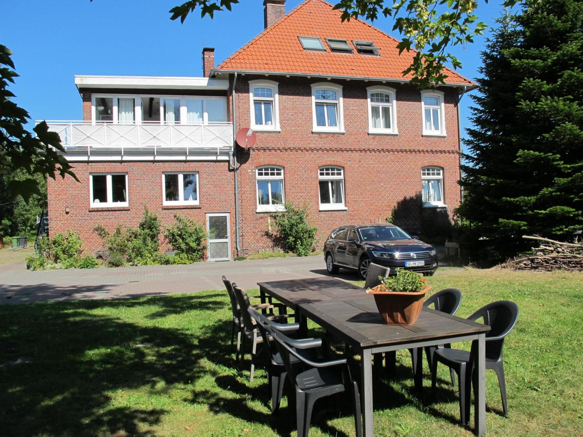 FeWo ABDENA DORN200 Dornum Exterior foto