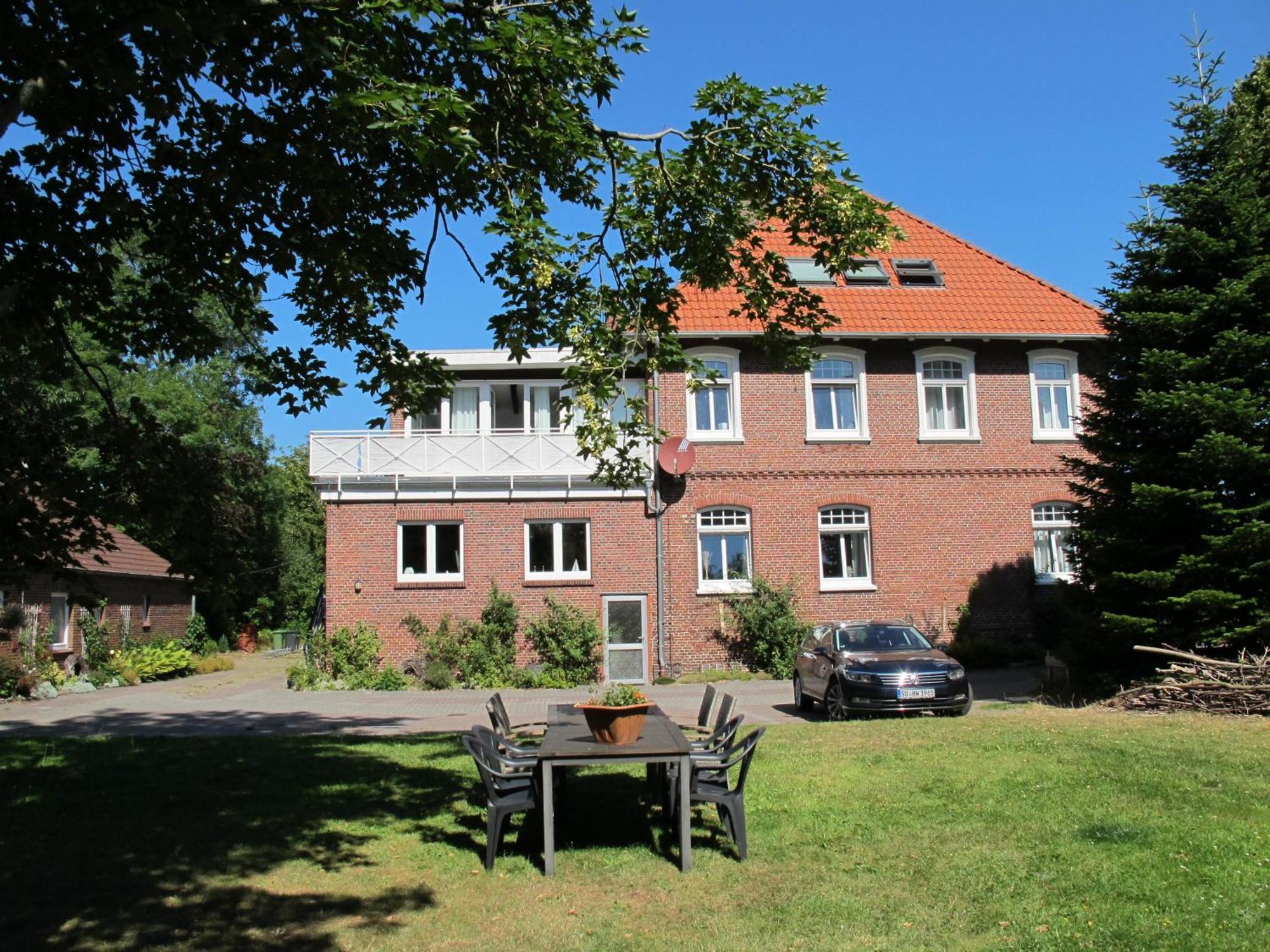 FeWo ABDENA DORN200 Dornum Exterior foto